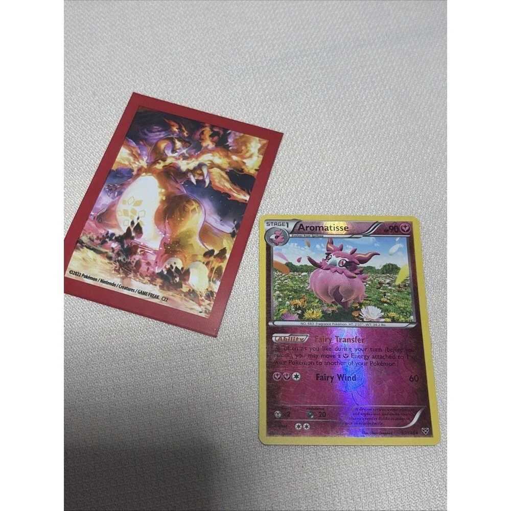 Aromatisse Holo Rare XY Base Set XY Fairy Reverse Holo 93/146 2014 NM